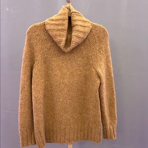 Babaton Cozy Oatmeal Turtleneck Sweater